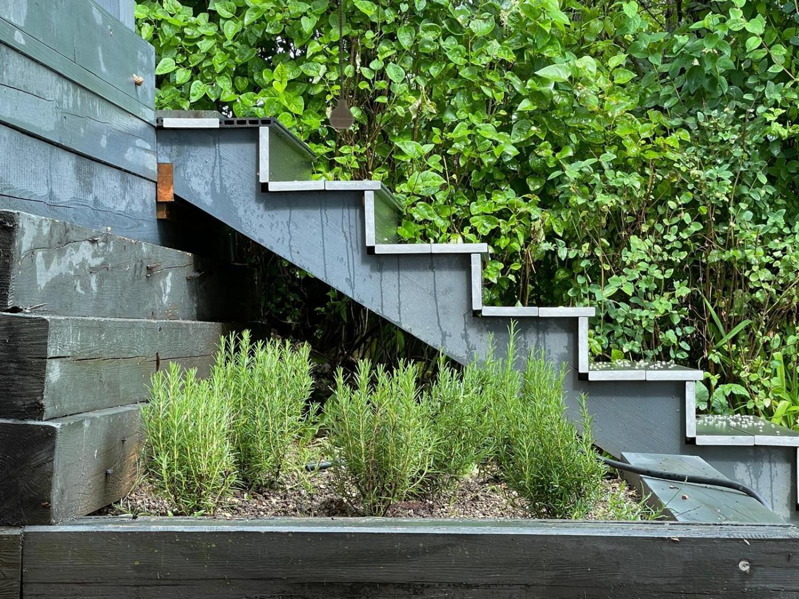 Ferienwohnung Garden Flat Bled Exterior foto
